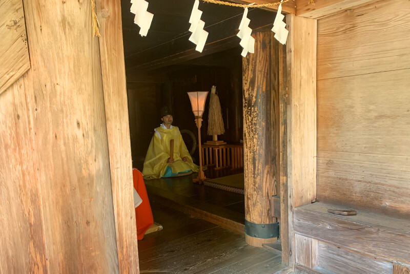 西本宮下殿の写真