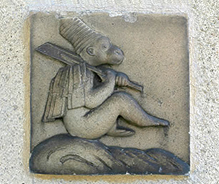 屋敷の守りの神猿さん写真