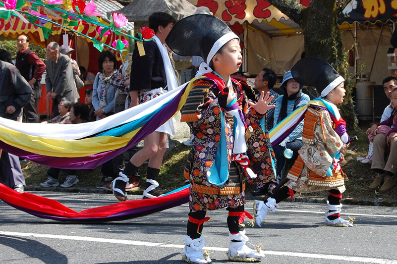 花渡り式の画像