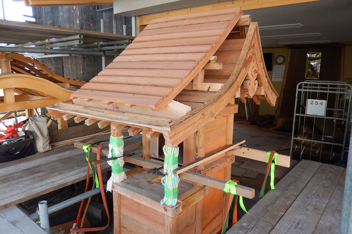 鼠社解体修理報告写真3