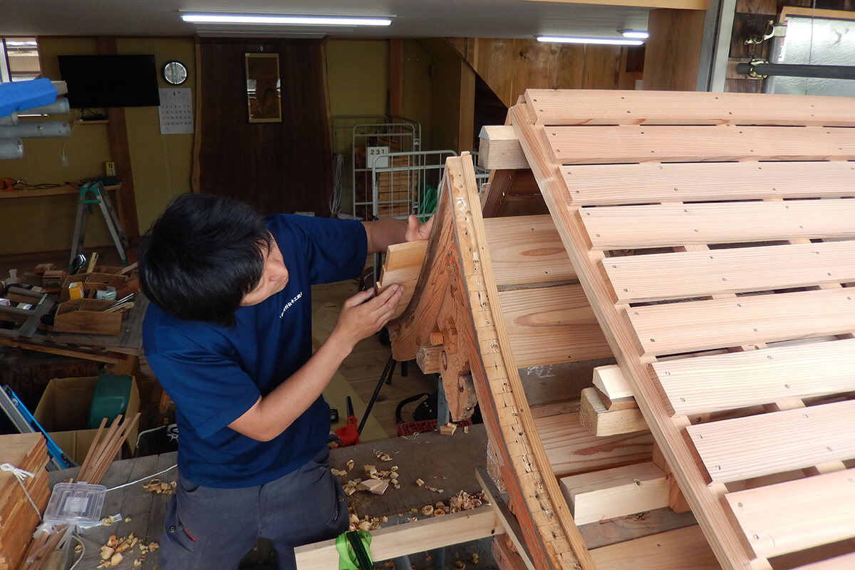 鼠社解体修理報告写真4